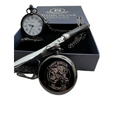 St Michael Pocket Watch and Letter Opener Gift Set